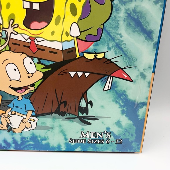 NEW Nickelodeon 15 days of Socks (Men’s Shoe Size 6-12) - Picture 2 of 7